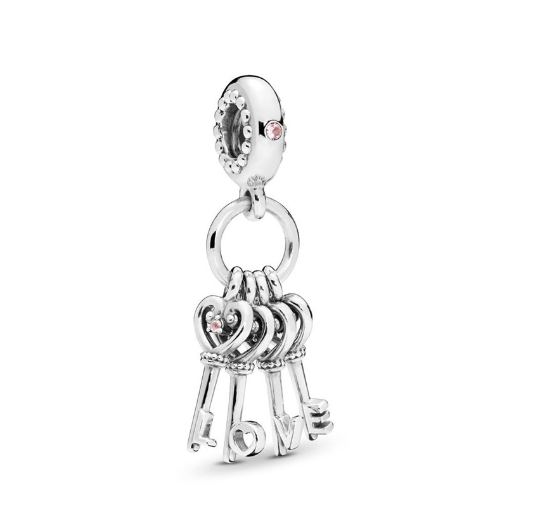 Turtle 925 Silver Pandora Dangle Charm Three In One Pendant Decoration For Bracelet Dream Catcher Beads S35