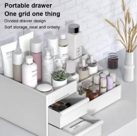 Large Capacity Cosmetic Storage Box Makeup Organizer -Z348