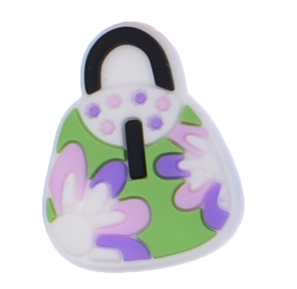 A-Z Alphabet UFO Series Crors Shoe Charms Fit for Sandal PVC Jibbltz Shoe Accessories Croc Bae Clogs Birthday Gifts S10