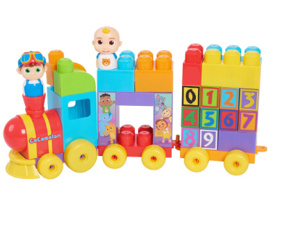 Cocomelon Stacking Train Toy