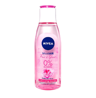 Nivea Face Cleanser Micellair Fair and Glow Micellar Water  200ml