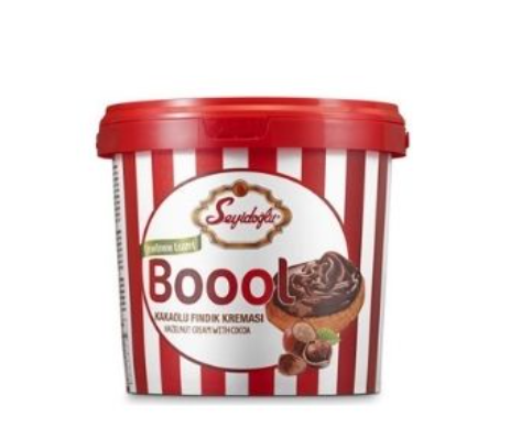 Seyidoglu Boool  Hazelnut Spread Cream with Cocoa 900g