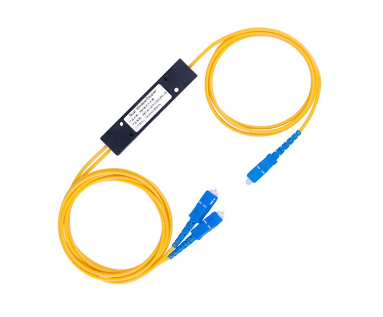 Ftth SC UPC 1X2 Plc Splitter Singlemode Fiber Optical Fbt Optical Coupler