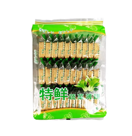 Healthy Vegetable Thin Biscuits 300g