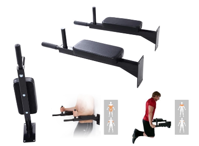 Dips Bar Parallel Wall Mounted Heavy Duty for Home Gym Fitness Exercise High Quality