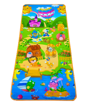 Foldable Baby Play Mat Foam Crawling Pad Carpet Toddler Playing Beach Plastic Mat