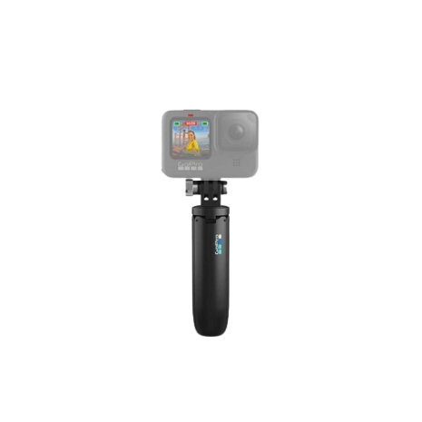 GoPro Shorty Mini Extension Pole + Tripod Extend Shorty up to 8.9in (22.7cm) for group shots, selfies