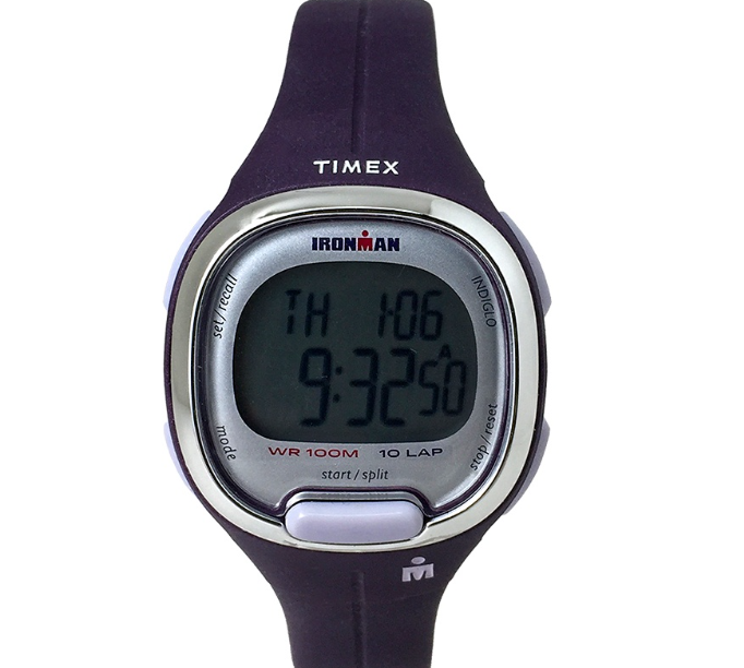 Timex Ironman Transit Purple Rubber Digital Watch for Women TW5M19700 SPORTS