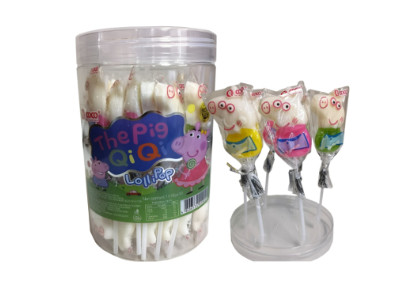 Coco The Pig Lollipop Jar 30pcs