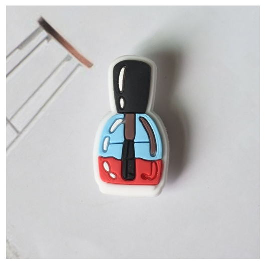 Cute Cosmetic Jbitz for Croc Lipstick Jibits Charm Crown Ring Croc Jibbits Kids Shoes Accessories Shoe Charms Pin Decoration S2