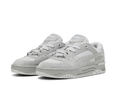 PUMA Unisex PUMA-180 Perf Sneakers (Gray)