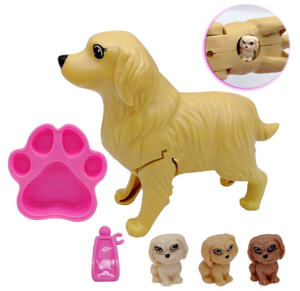 Pet Dog for Children Barbies Princess Doll