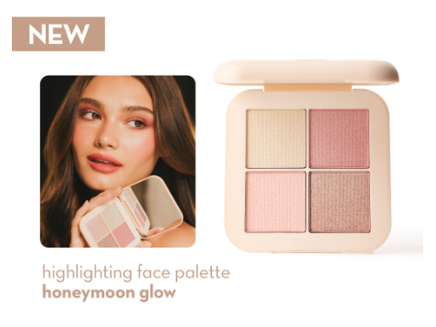 Happy Skin Face Palette + Setting Brush Bundle