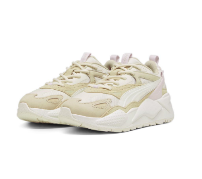 PUMA Unisex RS-X Efekt Premium Sneaker's (White)