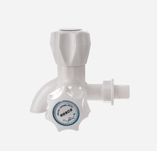 Rosco ABS Valve Faucet RO-689 - White