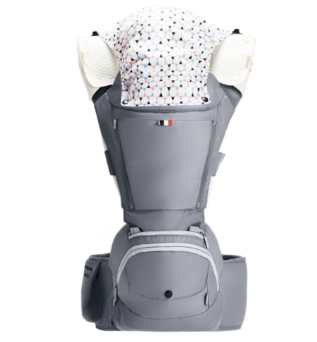 Bebear aX Foldable Aluminum Hip Seat Carrier Space