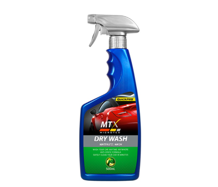 Microtex (MTX) Dry Wash - Waterless Wash (With Wax) 500ml
