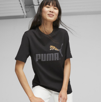 PUMA Unisex CLASSICS NO. 1 LOGO 75th Year Anniversary Celebration Tee