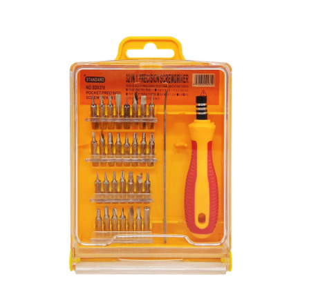 Standard Micro Pocket Precision ScrewDriver Box Hand Tools High Quality Hardware Tools (SD0378)