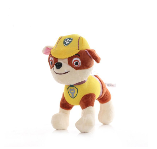 Cartoon Plush Dogs Puo Skye Zuma Stuffed Toys Doll Ryder Marshall Rubble Chase Rocky Zuma Skye Soft Kids Toy C