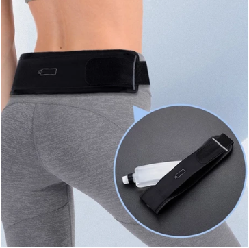 Running Belt Bag With Water Bottle Sports Phone Fanny Pack Men Women Fitness Invisible Waist Bag BB208