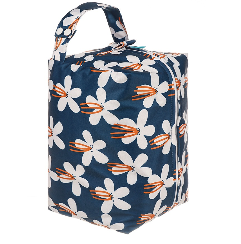 Waterproof Diaper Bag Wetbag Foldable Tote Bag for Mommy Large Capacity Stroller Organizer Bag Travel Baby Diaper Pod c4