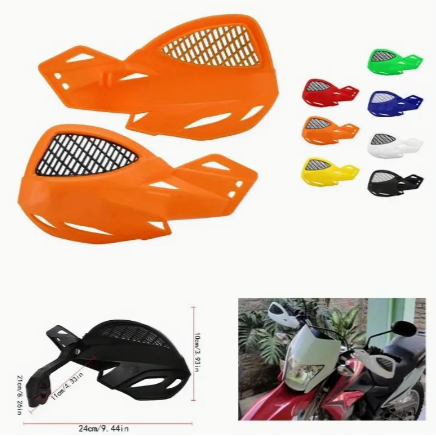 Motocross Motorcycle Hand Guards Hand Protection Cross Security For 50cc To 200cc Floor Universal Accessories