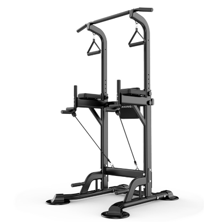 Bench Gym Equipment Fitness Pull Up Station Tower Power Dip Gym Home Bar Exercise Stand Equipment
