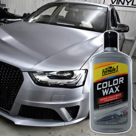 Formula 1 Color Wax Silver Nano Polymer Formula 16 fl oz