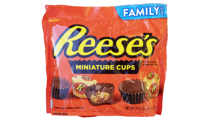 Reese's Miniature Cups Chocolate Family Pack 498g