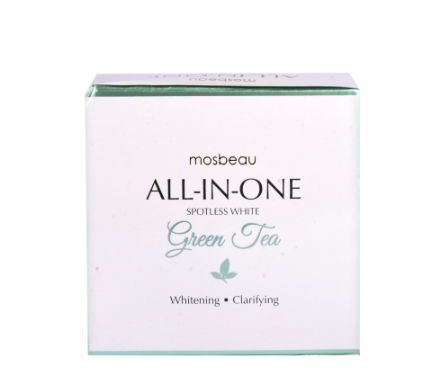 MOSBEAU All-in-One Spotless White Green Tea Soap 100G