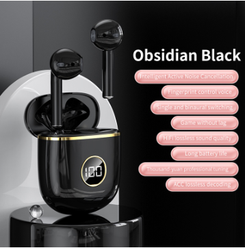 SPRISE X88 Wireless Bluetooth Earphone HiFi Noise Cancelling TWS Rechargeable Long Standby Earphon Stereo Earbuds Headset Earfon