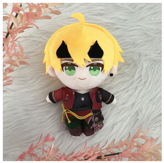 New Genshin Impact Stuffed Doll Itto Kazuha Plush Toy Tartaglia Anime Gorou Thoma Yae Miko Plushies Dolls Gift G18