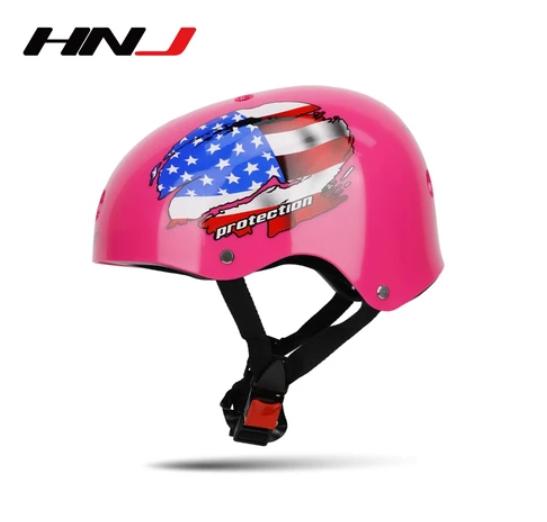 HNJ MOB-AA W-D Motorcycle Bike Nutshell Helmet Open Face Skateboard Helmets HNJ6