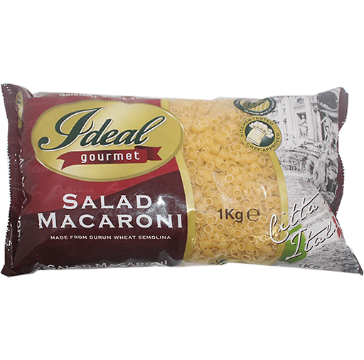 Ideal Gourmet Salad Macaroni 1Kg
