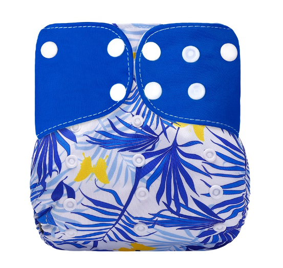 Ready Stocks Waterproof Reusable Digital Printed One Size Pocket Cloth Diaper CD8