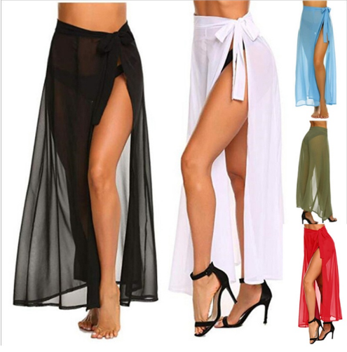 Bikini Cover Up Beach Dress Swimsuit Swimwear Coverup Skirt Beach Wear