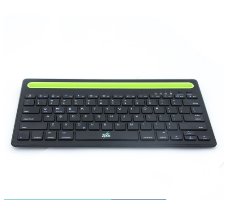 Punk 2.4G USB dangle wireless keyboard business design silence click 78 keys