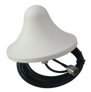 Ceiling antenna Indoor Antenna For 2G 3G 4G Mobile Phone Signal Booster-mushroom With 3M Cable