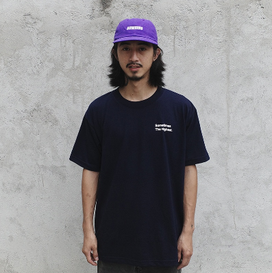 SOMETIMES THE HIGHEST TEE - NAVY
