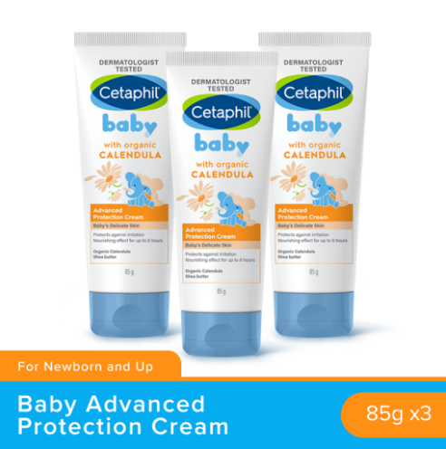 Cetaphil Baby Advanced Protection Cream - 85g x3