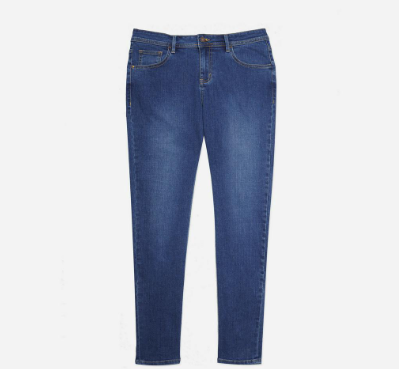 Penshoppe Powerflex Skinny Jeans For Men (Blue)
