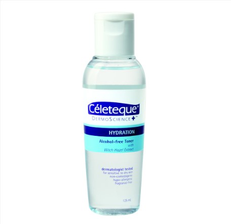 Celeteque Dermo Science Hydration Toner Alcohol Free 125ML
