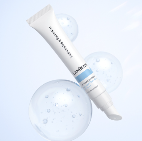 LANBENA Hydrating Eye Cream Eye Serum Moisturizer Brightening Fading Dark Circles Eye Lines Eye Care