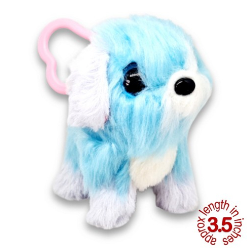 KC1 Key Clips Rings Hanging Plushies Bag Charm Stuffed Toys KC20