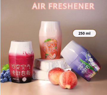Bathroom Air Freshener Fragrance 4 Scents Toilet Deodorization Closet Perfume Aromatherapy