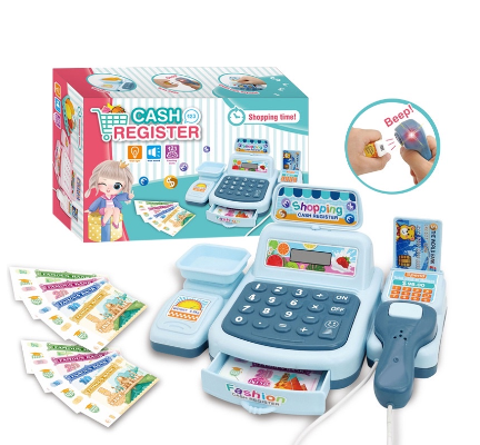 Mini Cash Register Educational Toys That Simulate The Role Of Supermarket Cash Register