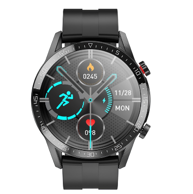 HOCO Y2 Pro 1.28 inch TFT Screen IP68 Waterproof Sport Bracelet Heart Rate Sleep Monitor Support Call Version Smartwatch