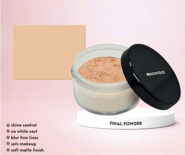 NICHIDO Final Powder - So Natural