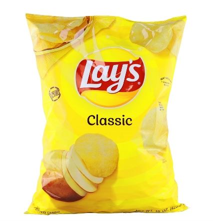 Lays Potato Chips Classic 425.2g